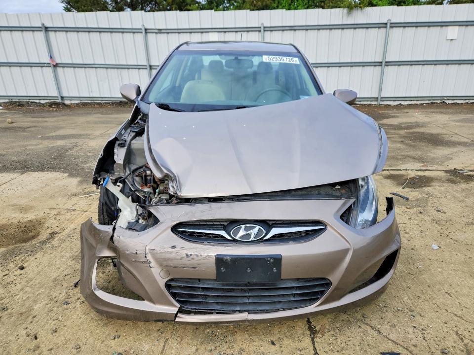 2013 HYUNDAI ACCENT GLS — Фото 5 из 12