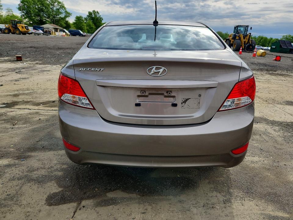 2013 HYUNDAI ACCENT GLS — Фото 6 из 12