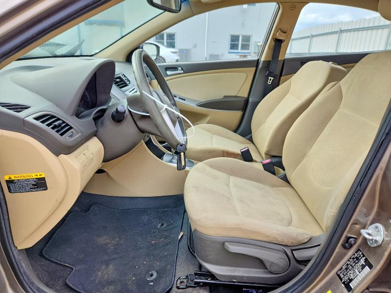 2013 HYUNDAI ACCENT GLS — Фото 7 из 12