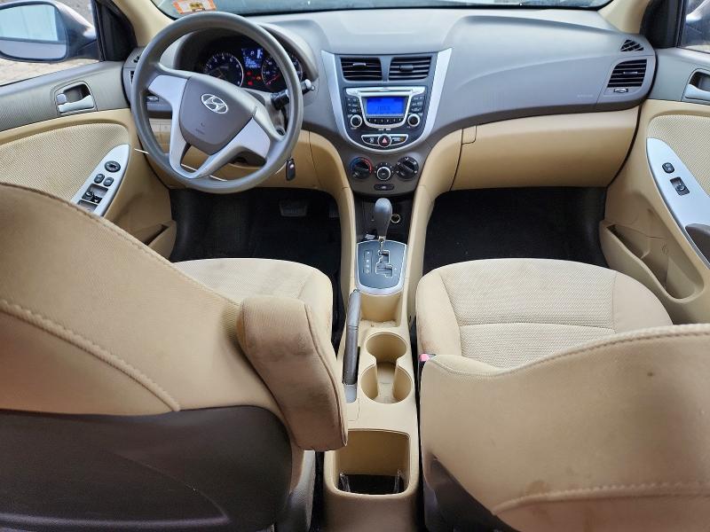 2013 HYUNDAI ACCENT GLS — Фото 8 из 12