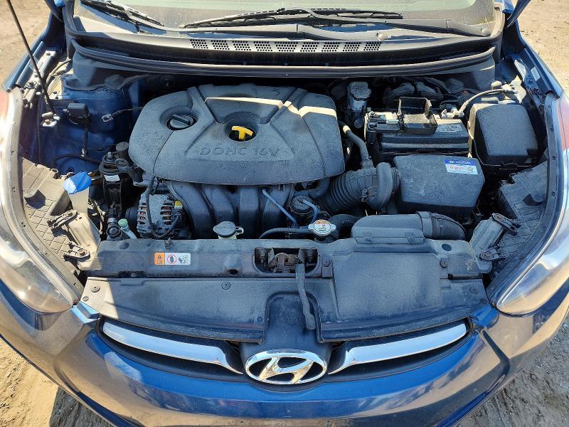 2013 HYUNDAI ELANTRA LIMITED — Фото 11 из 12