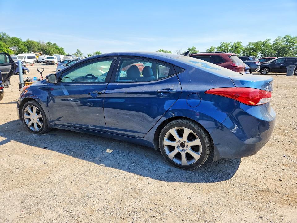 2013 HYUNDAI ELANTRA LIMITED — Фото 2 из 12