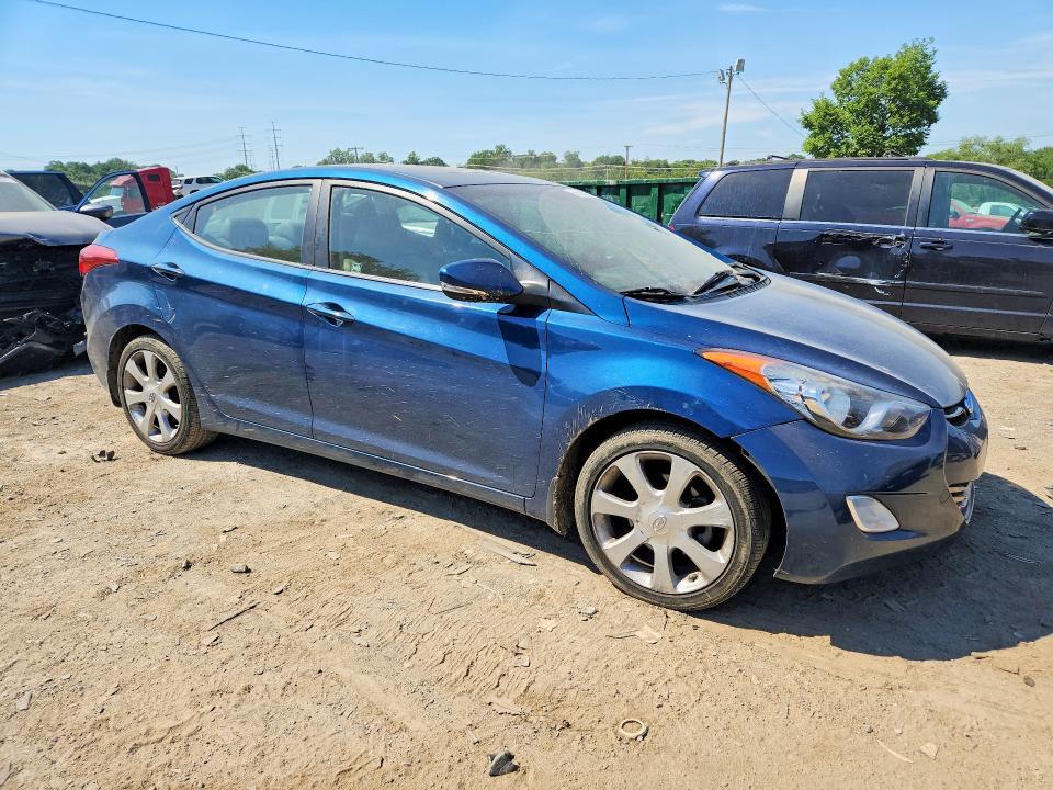 2013 HYUNDAI ELANTRA LIMITED — Фото 4 из 12