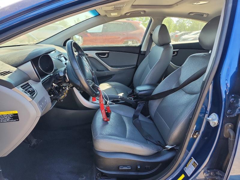2013 HYUNDAI ELANTRA LIMITED — Фото 7 из 12