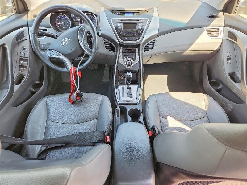 2013 HYUNDAI ELANTRA LIMITED — Фото 8 из 12