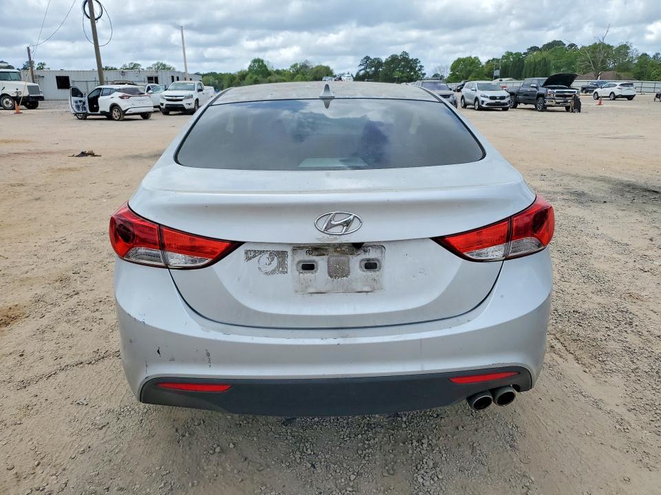 2013 HYUNDAI ELANTRA COUPE GS — Фото 6 из 12
