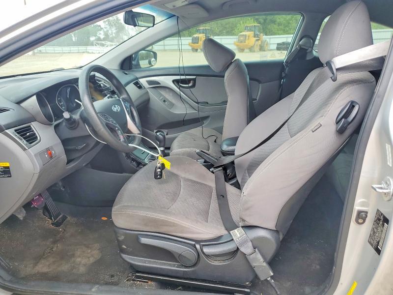 2013 HYUNDAI ELANTRA COUPE GS — Фото 7 из 12