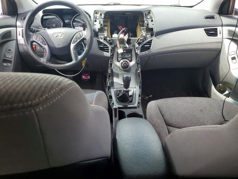 2013 HYUNDAI ELANTRA COUPE GS — Фото 8 из 12