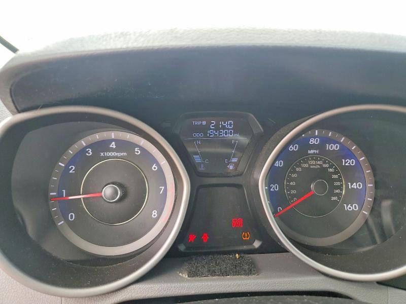 2013 HYUNDAI ELANTRA COUPE GS — Фото 9 из 12