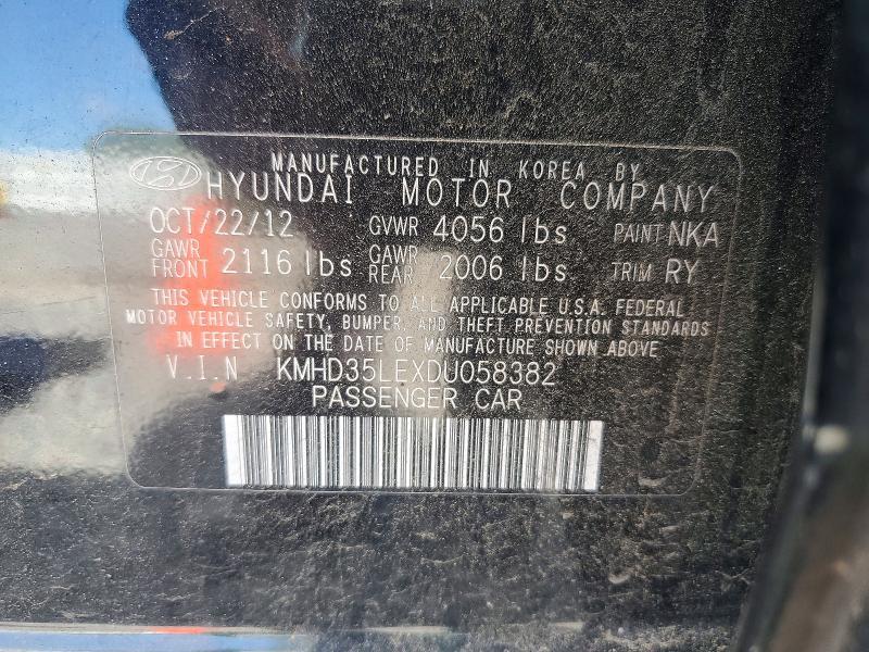 2013 HYUNDAI ELANTRA GT BASE — Фото 13 из 13