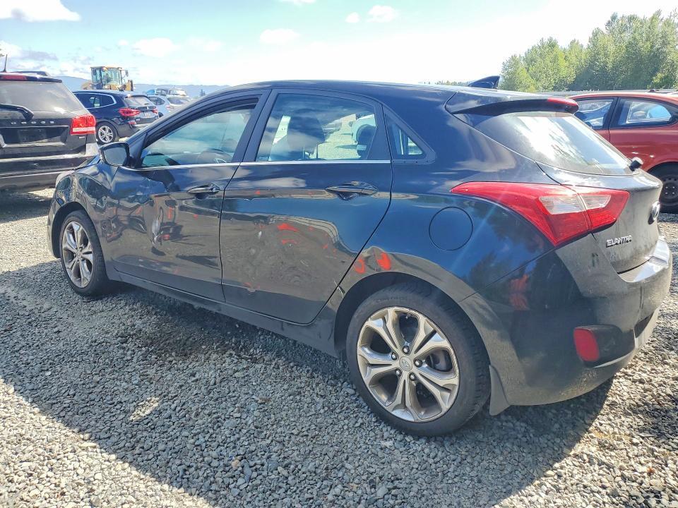 2013 HYUNDAI ELANTRA GT BASE — Фото 2 из 13