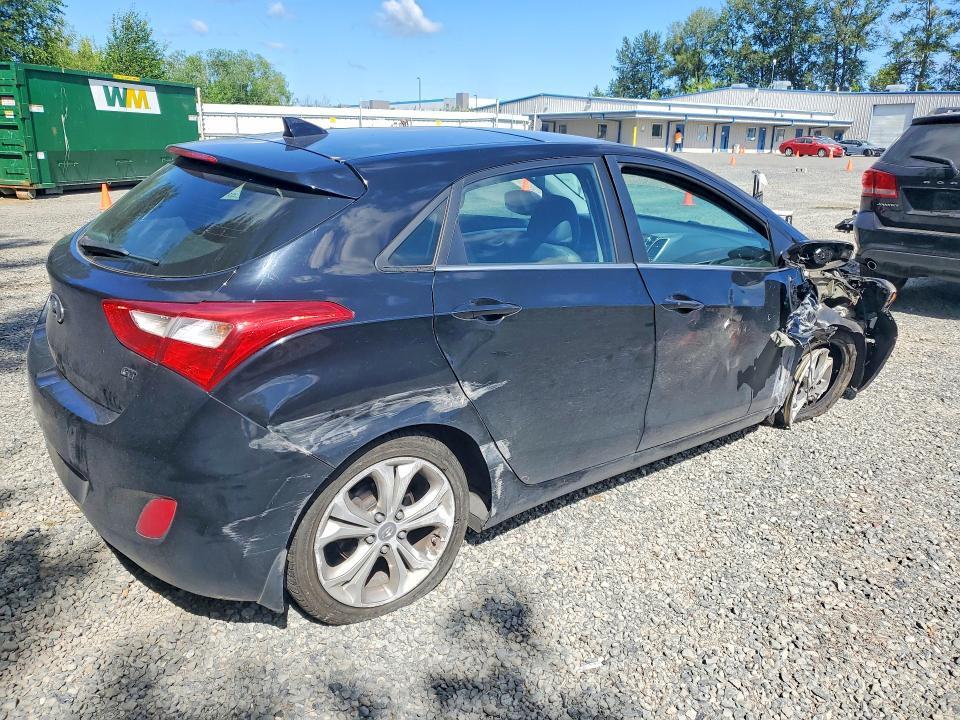 2013 HYUNDAI ELANTRA GT BASE — Фото 3 из 13