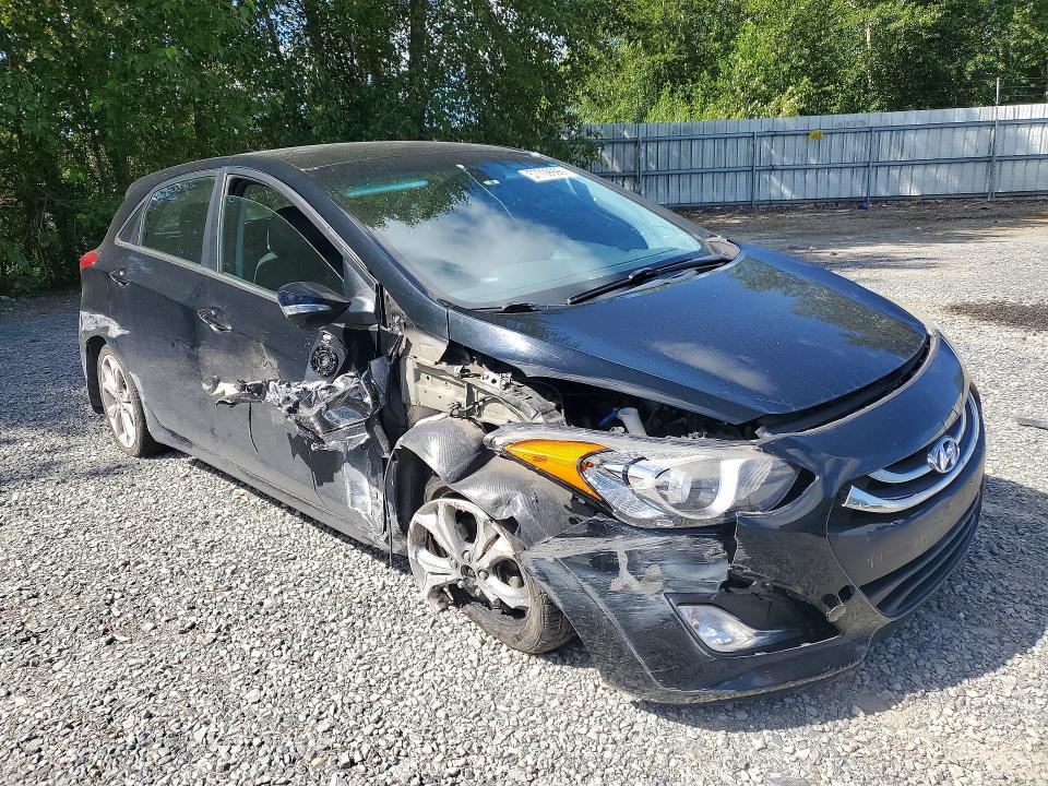 2013 HYUNDAI ELANTRA GT BASE — Фото 4 из 13