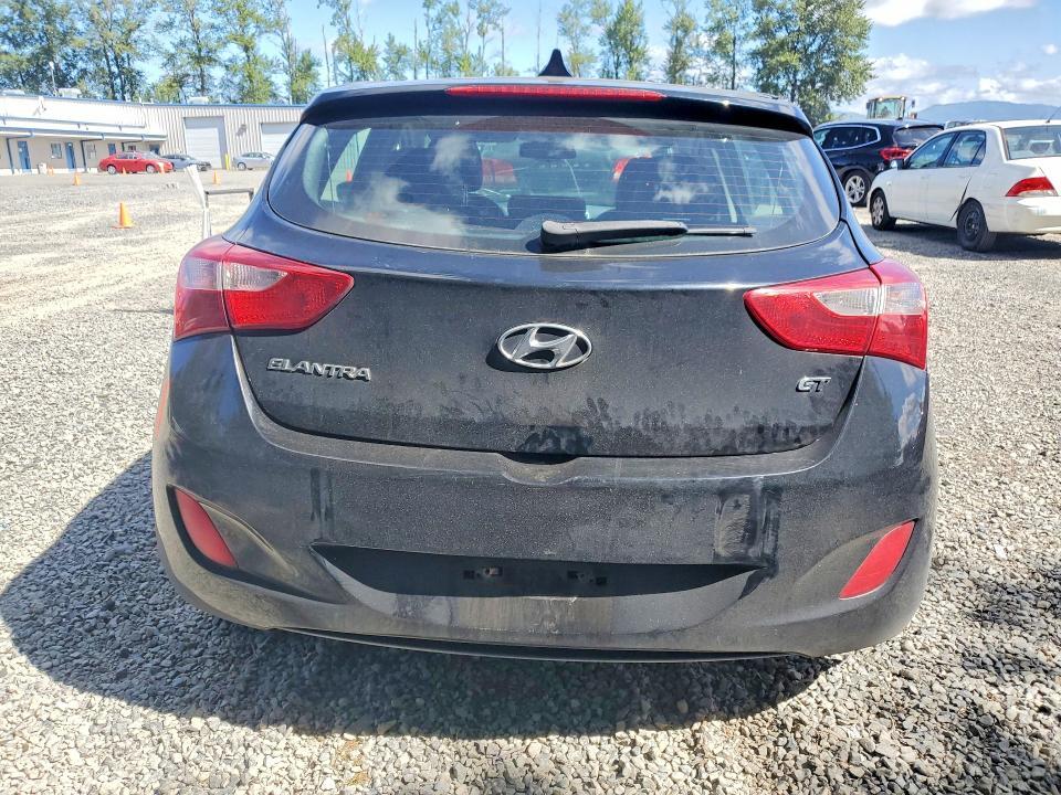 2013 HYUNDAI ELANTRA GT BASE — Фото 6 из 13