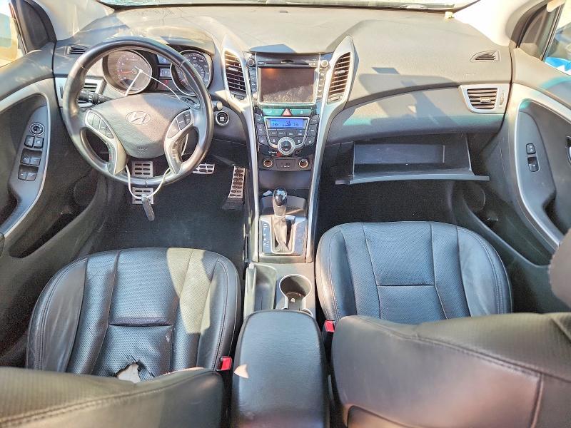 2013 HYUNDAI ELANTRA GT BASE — Фото 8 из 13