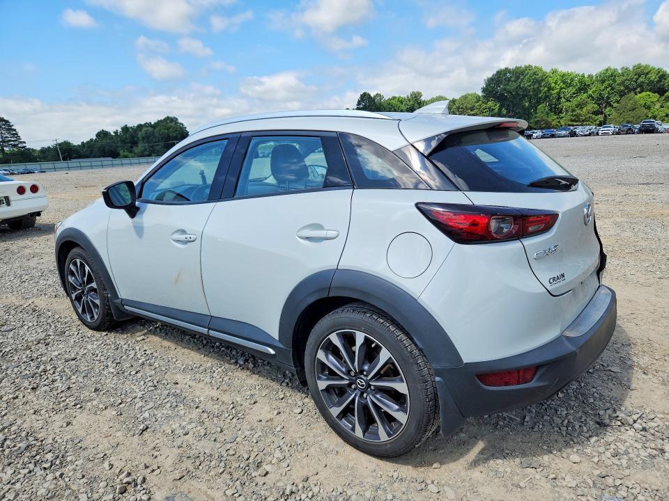 JM1DKDD75K1458155 2019 MAZDA CX-3 photo no. 2