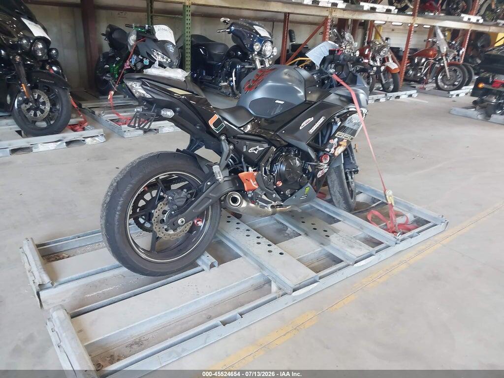 ML5EXEP10RDAD5083 2024 KAWASAKI EX650 photo no. 4