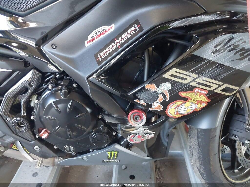 ML5EXEP10RDAD5083 2024 KAWASAKI EX650 photo no. 8