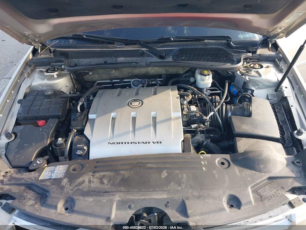 1G6KD57Y68U208719 2008 CADILLAC DTS photo no. 10
