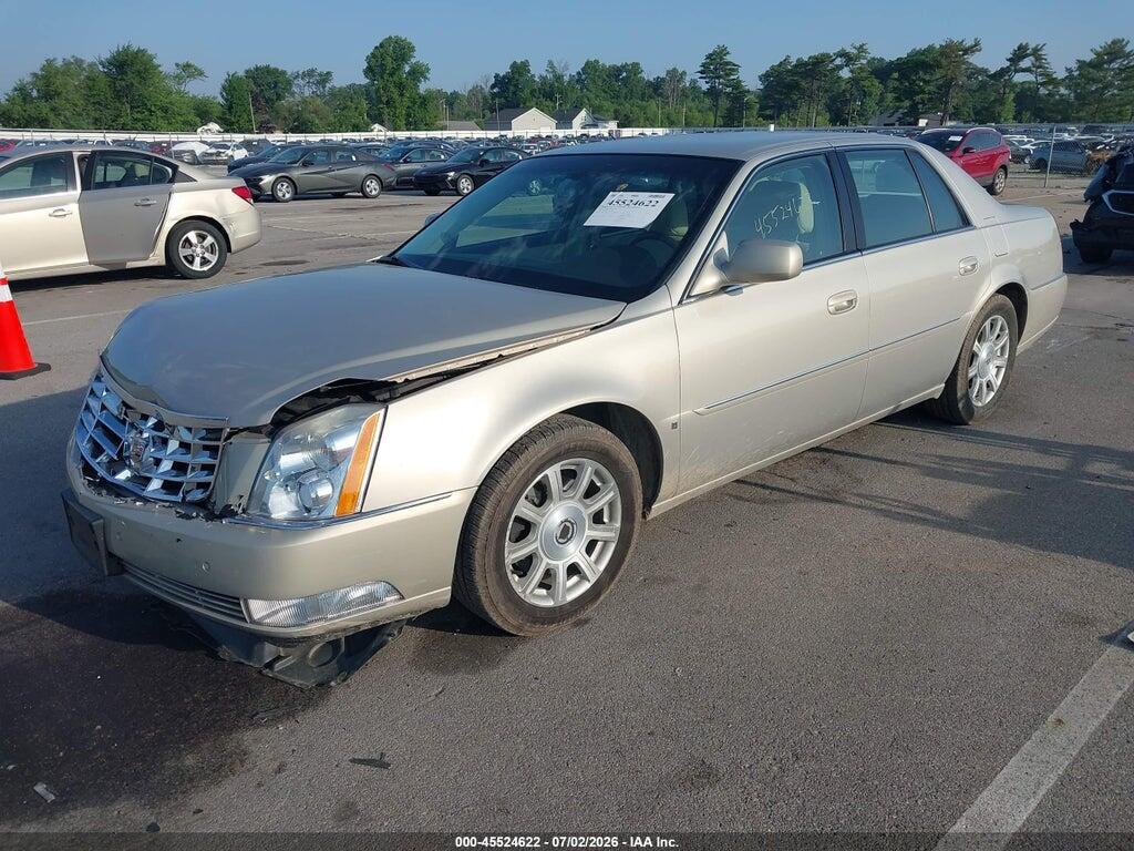 1G6KD57Y68U208719 2008 CADILLAC DTS photo no. 2