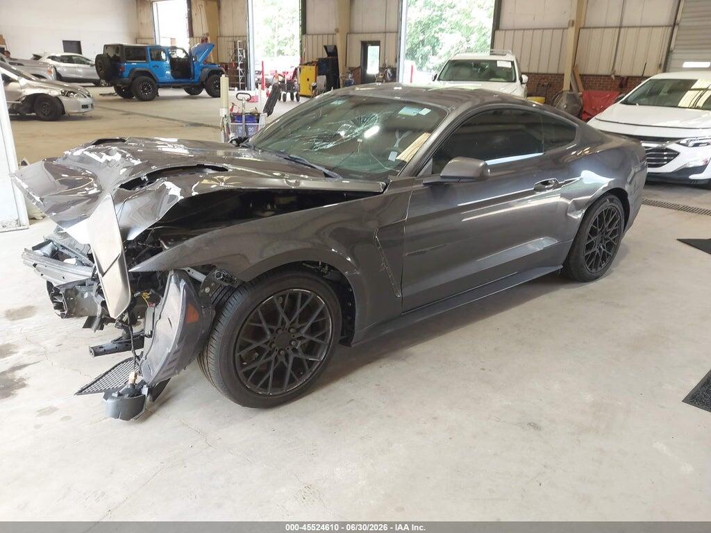 1FA6P8CF7F5367712 2015 FORD MUSTANG photo no. 2