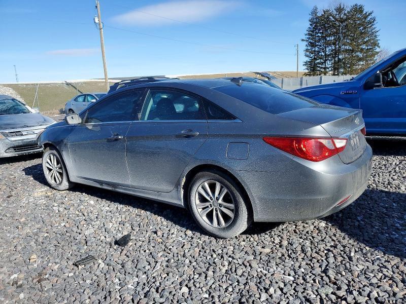 2013 HYUNDAI SONATA GLS — Фото 2 из 12