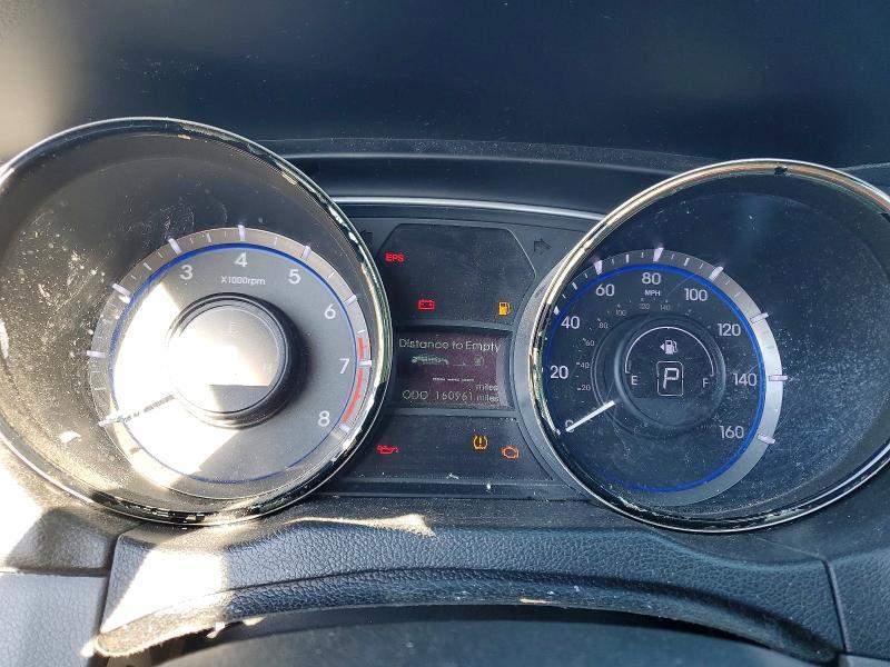 2013 HYUNDAI SONATA GLS — Фото 9 из 12
