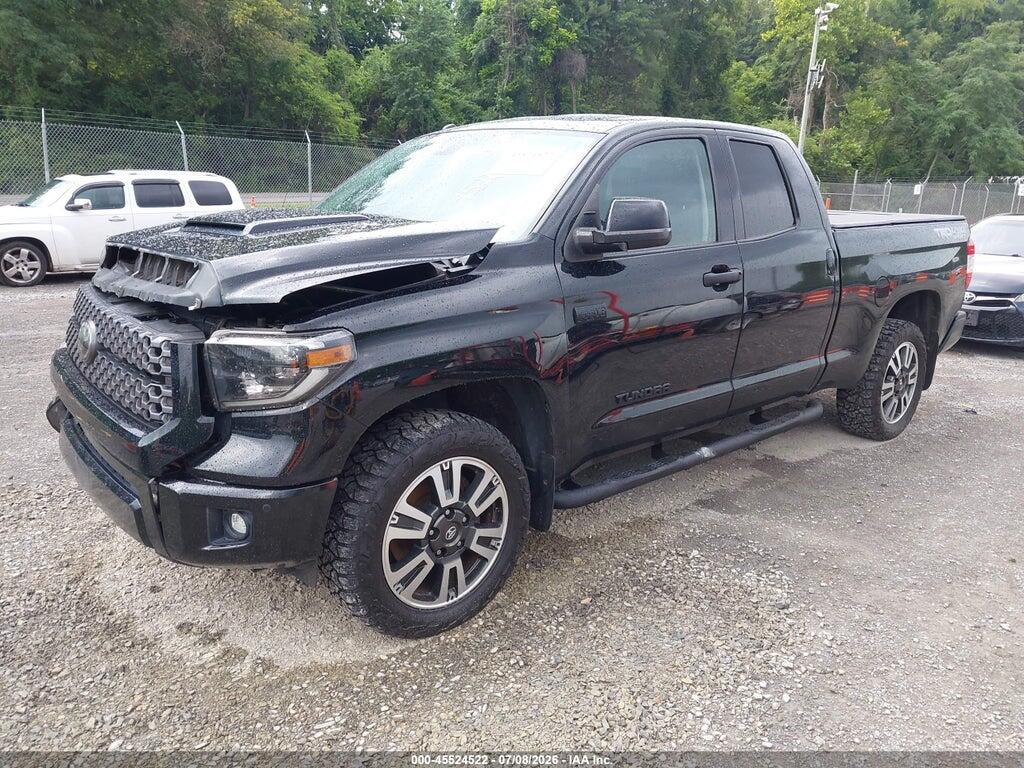 5TFUY5F10KX855749 2019 TOYOTA TUNDRA photo no. 2