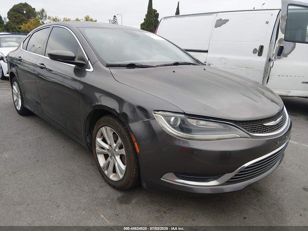 1C3CCCAB5FN696019 2015 CHRYSLER 200 photo no. 1