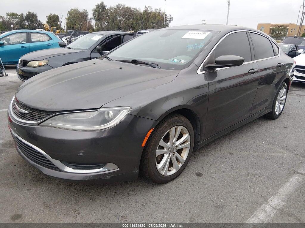 1C3CCCAB5FN696019 2015 CHRYSLER 200 photo no. 2