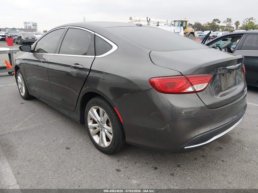 1C3CCCAB5FN696019 2015 CHRYSLER 200 photo no. 3