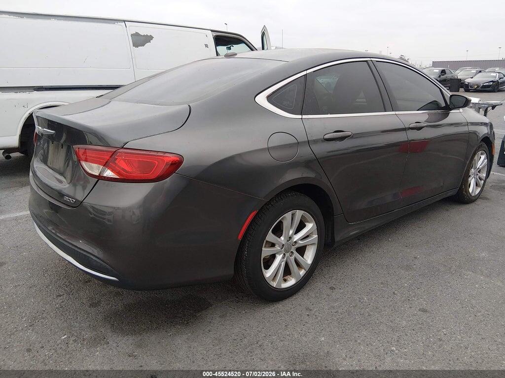 1C3CCCAB5FN696019 2015 CHRYSLER 200 photo no. 4