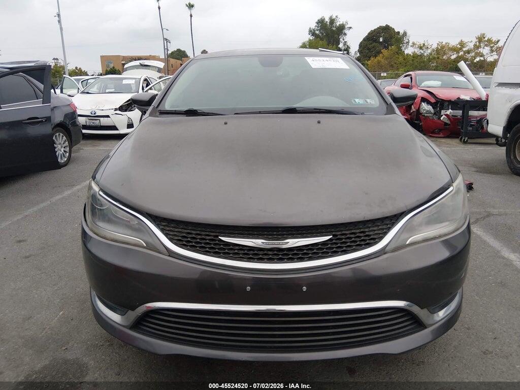 1C3CCCAB5FN696019 2015 CHRYSLER 200 photo no. 6