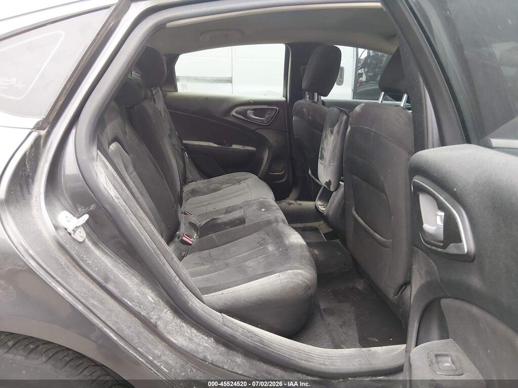 1C3CCCAB5FN696019 2015 CHRYSLER 200 photo no. 8