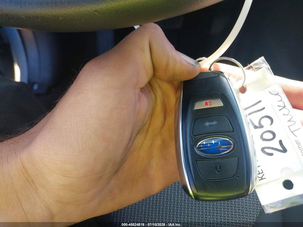 JF2GTAEC3PH320120 2023 SUBARU CROSSTREK photo no. 11