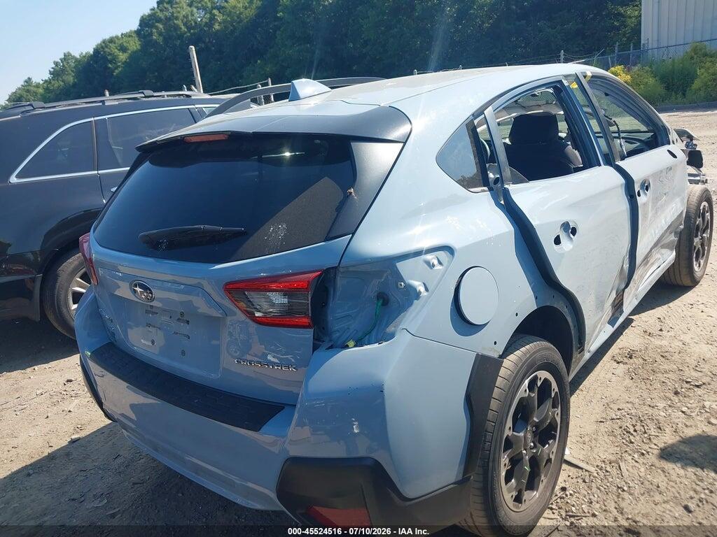 JF2GTAEC3PH320120 2023 SUBARU CROSSTREK photo no. 4