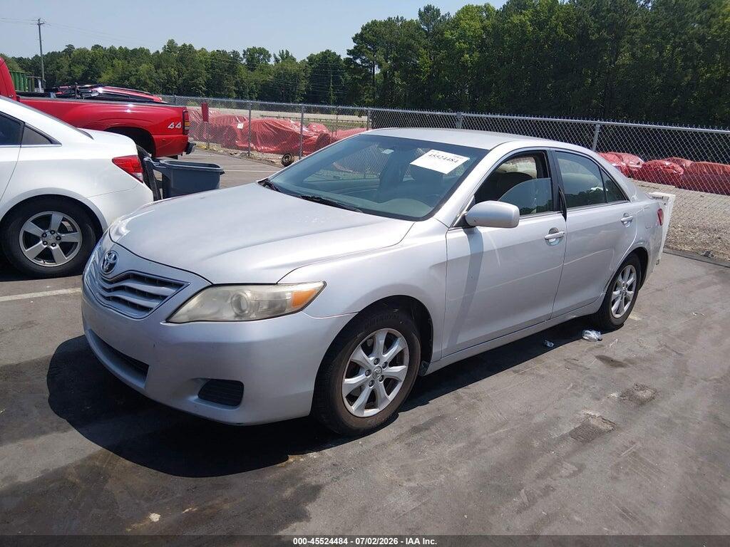 4T1BF3EK4BU148419 2011 TOYOTA CAMRY photo no. 2
