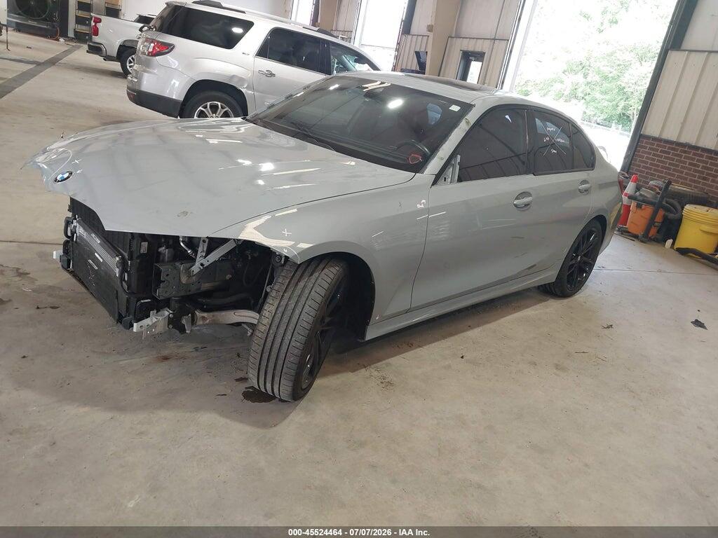 3MW69FF05P8D60498 2023 BMW 330I photo no. 2