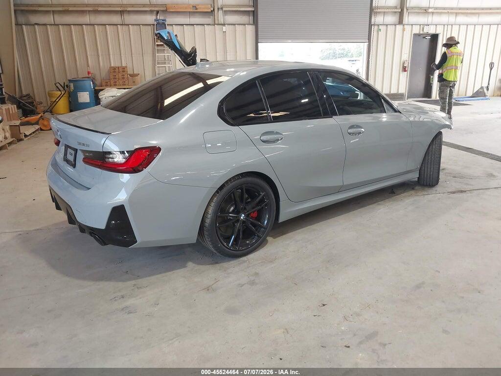 3MW69FF05P8D60498 2023 BMW 330I photo no. 4