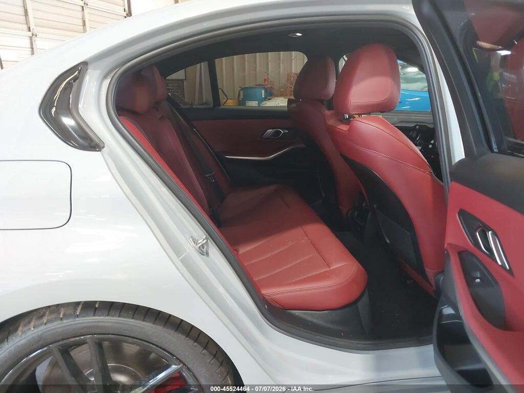 3MW69FF05P8D60498 2023 BMW 330I photo no. 8