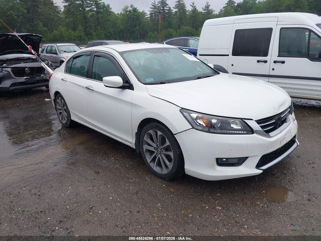 1HGCR2F53EA160541 2014 HONDA ACCORD photo no. 1