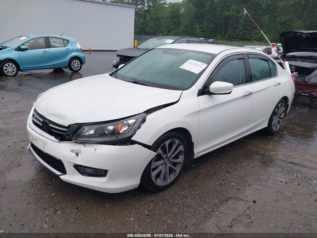 1HGCR2F53EA160541 2014 HONDA ACCORD photo no. 2