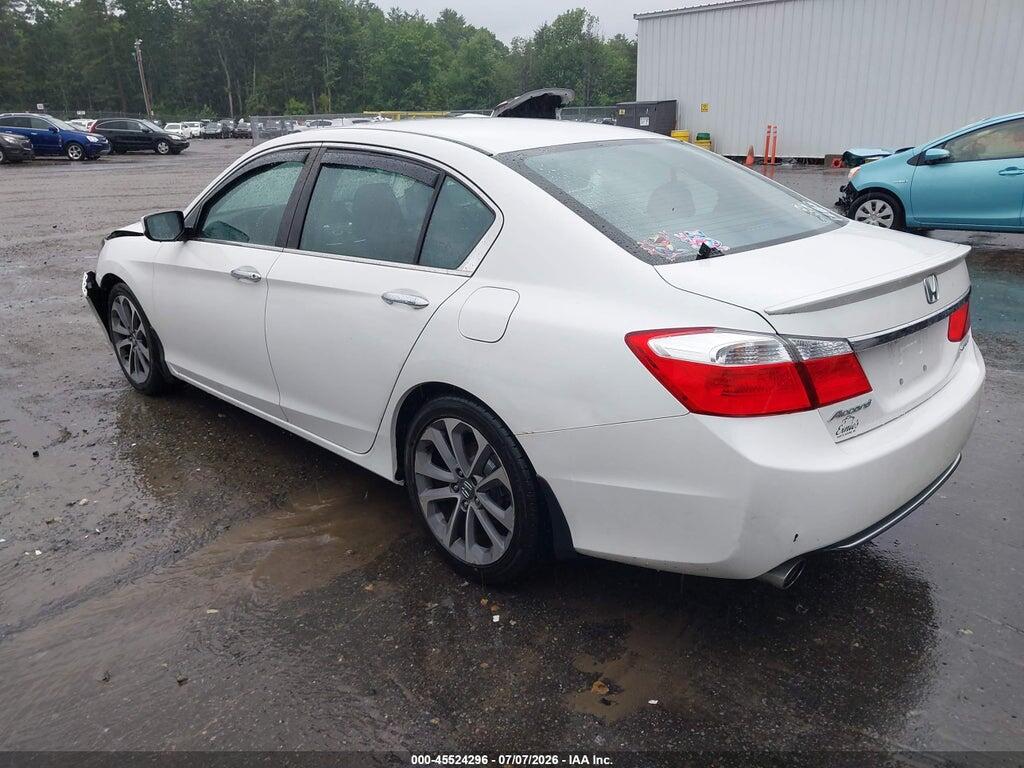 1HGCR2F53EA160541 2014 HONDA ACCORD photo no. 3