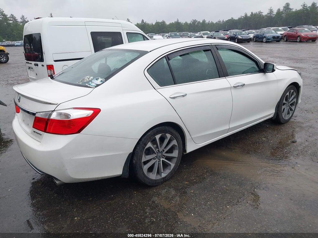 1HGCR2F53EA160541 2014 HONDA ACCORD photo no. 4