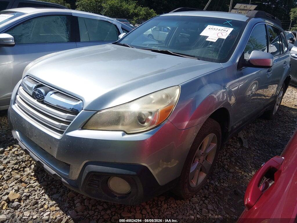 4S4BRBCC1E3200614 2014 SUBARU OUTBACK photo no. 2