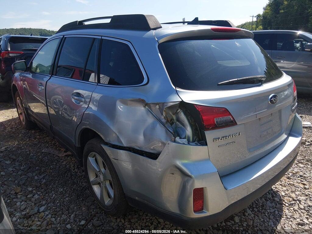 4S4BRBCC1E3200614 2014 SUBARU OUTBACK photo no. 3