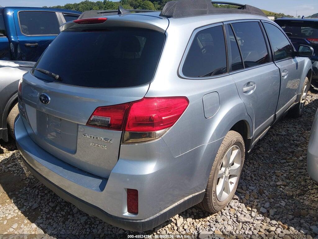 4S4BRBCC1E3200614 2014 SUBARU OUTBACK photo no. 4