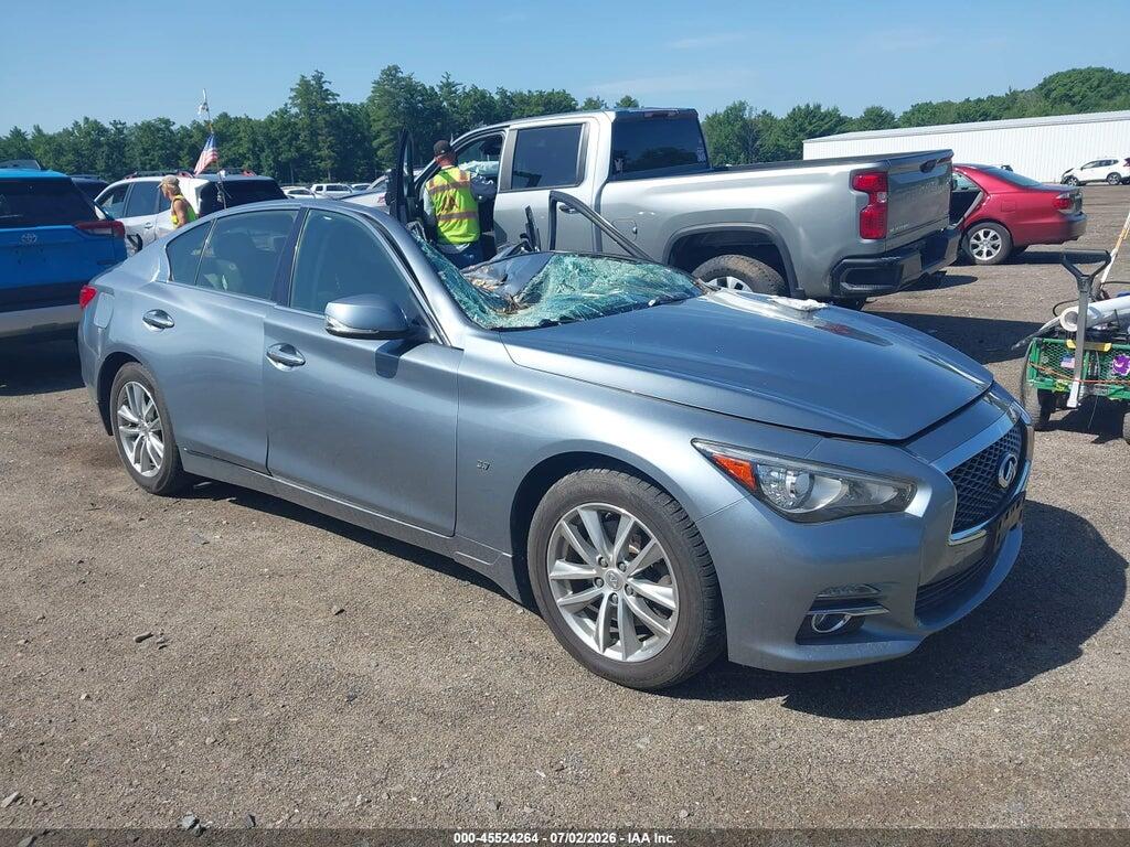 JN1BV7AR9EM703969 2014 INFINITI Q50 photo no. 1