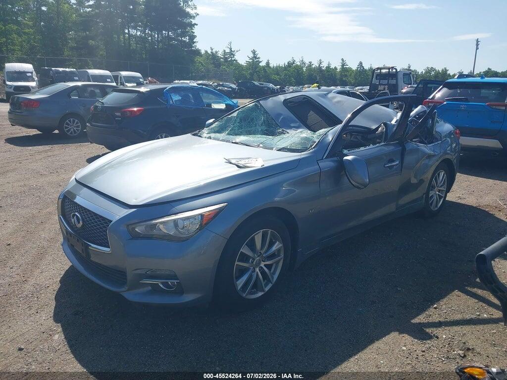 JN1BV7AR9EM703969 2014 INFINITI Q50 photo no. 2