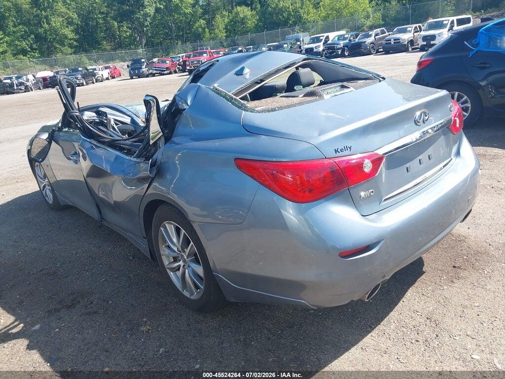 JN1BV7AR9EM703969 2014 INFINITI Q50 photo no. 3